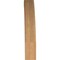 Ekena Millwork 5 1/2"W x 28"D x 32"H Thorton Smooth Knee Brace, Western Red Cedar BRC06X28X32THR00SWR - alternate 3